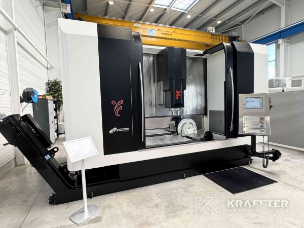 Centre d’usinage FAGIMA Jazz L5 AX 90102 Machines outils d'occasion