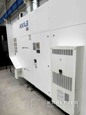 Centre d’usinage à métaux pour mécanique de précision AXILE G6 90104