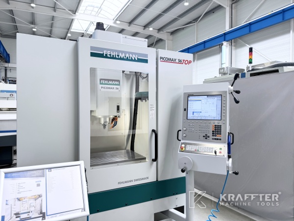 FEHLMANN Picomax 56 TOP 90193 chez votre vendeur KRAFFTER de machines outils d'occasion