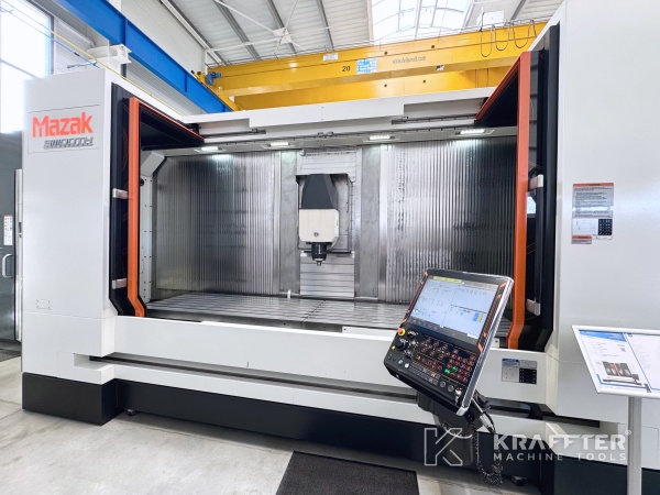 MAZAK VTC 800/30SR 90187 chez votre vendeur KRAFFTER de machines outils d'occasion