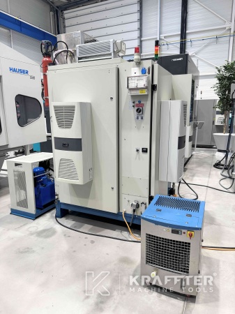 Machine-outil pour le Centre d’usinage WILLEMIN MACODEL W 408 MT 5 axes 90131