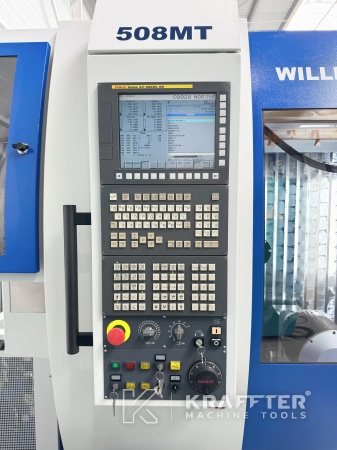 Commande numérique FANUC series 31i-B5 (CNC et cn) WILLEMIN MACODEL 508 MT 90188