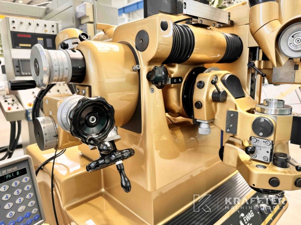 Affûteuse de précision Ewag WS 11 90124 chez Kraffter Machine Tools