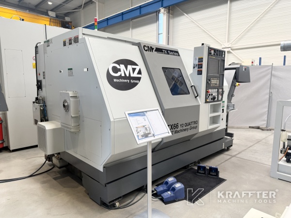 Tour CNC d'occasion CMZ TX66 Y2 Quattro 90119 à vendre