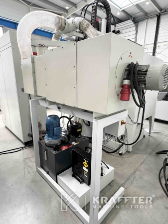 Rectifieuse par coordonnées CNC à métaux pour mécanique de précision HAUSER S35-400 90103