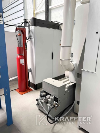 Rectifieuse par coordonnées CNC à métaux d'occasion HAUSER S40-400 90128