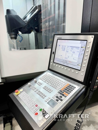 Commande numérique HEIDENHAIN iTNC 530 HSCI (CNC et cn) EUMACH UMC1000 90122