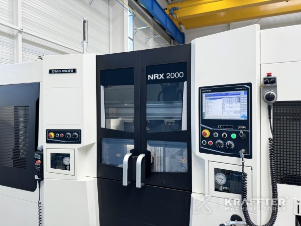 Commande numérique MITSUBISHI M730UM sur machine outil DMG MORI NRX 2000 MC 90179