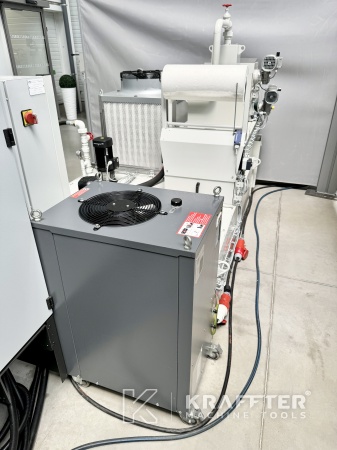 Convoyeur à copeaux KELLENBERGER 100 90121 - Kraffter machine tools