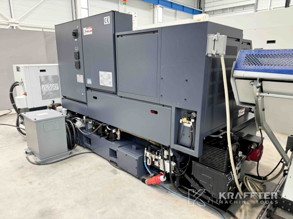 Tour CNC à métaux pour mécanique de précision MIYANO BNJ 42 SY3 90118