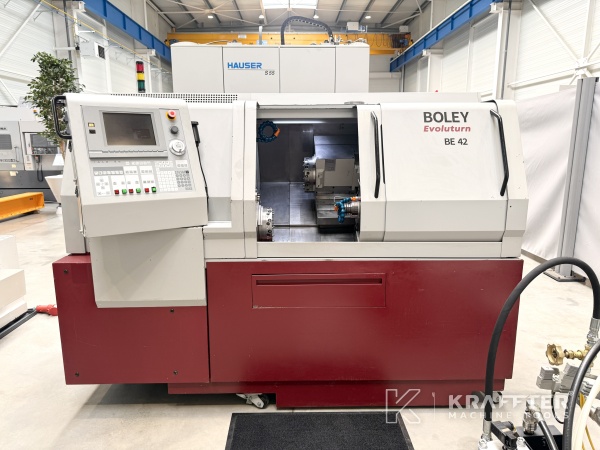 Tour CNC d'occasion BOLEY BE 42 90062 à vendre