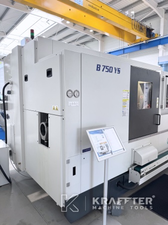 BIGLIA B750-YS 90183 chez votre vendeur KRAFFTER de machines outils d'occasion