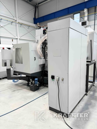 Rectifieuse par coordonnées CNC à métaux pour mécanique de précision HAUSER S35-400 90095