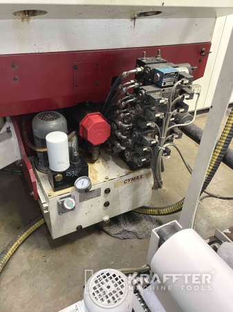 Usinage de précision avec Rectifieuse cylindrique CNC d'occasion STUDER S 40 20690-035