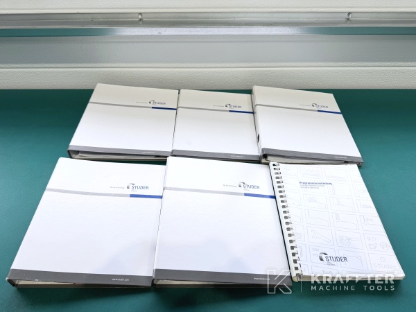 Accessoires, équipements et manuels d'utilisation STUDER S33 90177