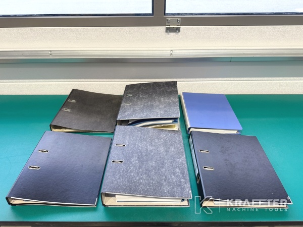 Accessoires, équipements et manuels d'utilisation AMADA Techster 106 90163