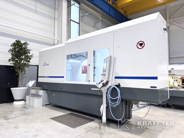 Rectifieuse plane CNC à métaux d'occasion BLOHM Planomat 616 HP axes 90136