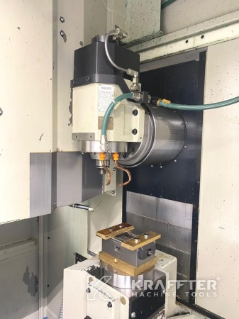 Machine-outil pour le fraisage WILLEMIN MACODEL W408 BV 90068