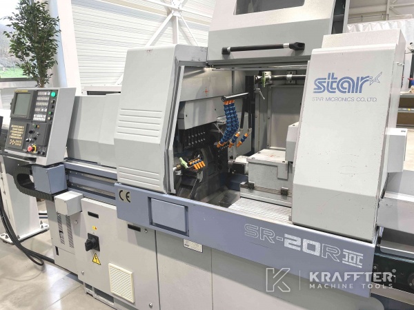 Tour de precision de seconde main STAR SR-20R II 20690-032 Machine outil d'occasion