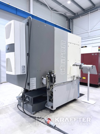 Centre d’usinage à métaux d'occasion CHIRON FZ 08K S HSP 7 axes 90066