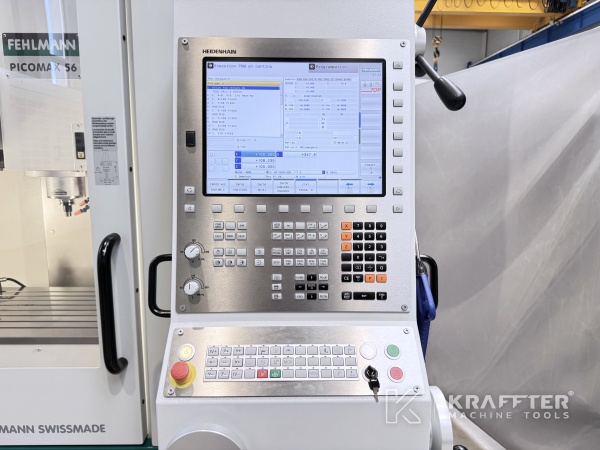 Commande numérique HEIDENHAIN TNC 620 (CNC et cn) FEHLMANN Picomax 56 TOP 90193