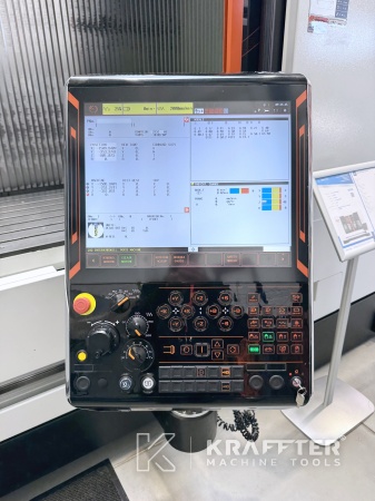 Commande numérique MAZATROL Smooth (CNC et cn) MAZAK VTC 800/30SR 90187