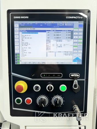 Commande numérique MITSUBISHI M730UM (CNC et cn) DMG MORI NRX 2000 MC 90179