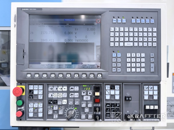 Commande numérique OSP-P200L (CNC et cn) OKUMA Multus B400 90175