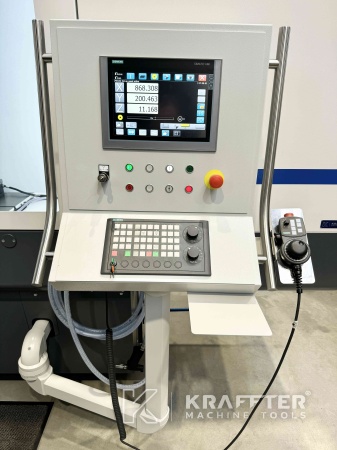 Commande numérique SIEMENS 840D SL (CNC et cn) BLOHM Planomat 616 HP 90136