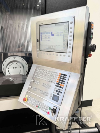 Commande numérique HEIDENHAIN iTNC 640 sur machine outil FAGIMA Jazz L5 AX 90102