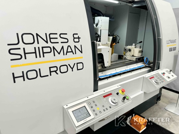 Rectifieuse cylindrique CNC à commande numérique JONES & SHIPMAN Ultramat 650 Easy-B 90120 Machines outils d'occasion
