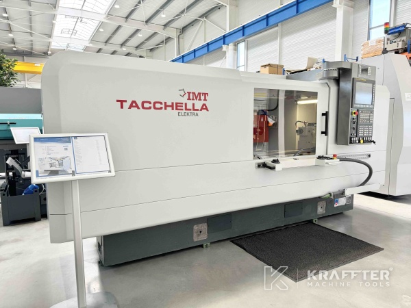 Rectifieuse cylindrique CNC à métaux pour mécanique de précision TACCHELLA Elektra UA 1200 90114
