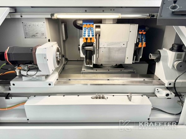 Rectifieuse cylindrique CNC à commande numérique KELLENBERGER Kel-Vista UR 175/1000 90126 Machines outils d'occasion