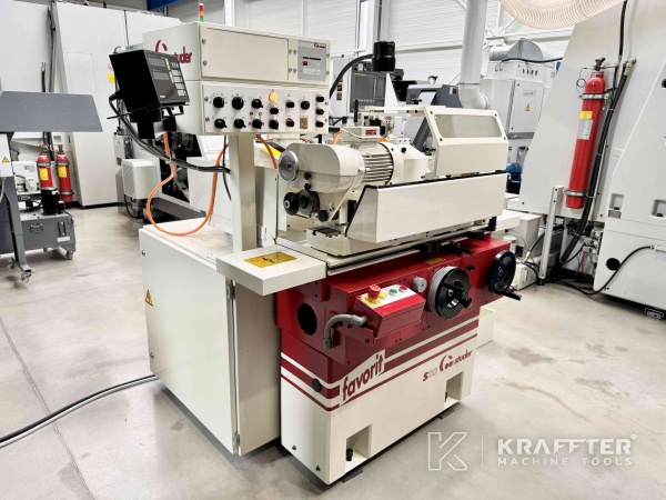 Machines industrielles pour la rectification Rectifieuse cylindrique STUDER S20 Favorit 90156