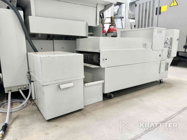 Rectifieuse par coordonnées CNC à programmation numérique HAUSER S40-400 90123