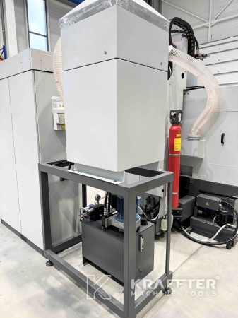 Usinage de précision avec Rectifieuse par coordonnées CNC d'occasion HAUSER S35-400 90095
