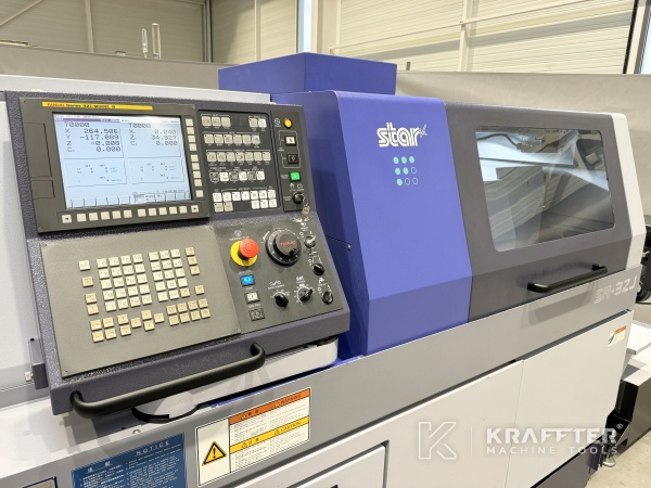 Commande numérique FANUC 32i-MODEL B (CNC et cn) STAR SR32-J 90132