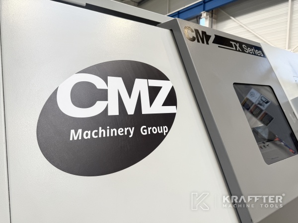 Tour CNC à métaux d'occasion CMZ TX66 Y2 Quattro 90119