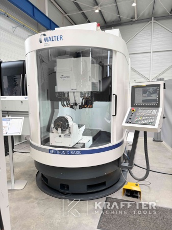 Machines industrielles pour l'affutage Affûteuse CNC WALTER Helitronic Basic 90142