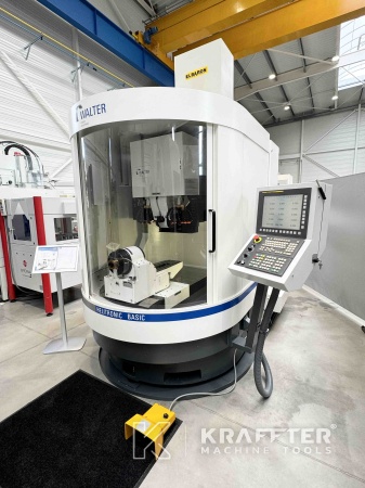 Usinage de précision avec Affûteuse CNC d'occasion WALTER Helitronic Basic 90112