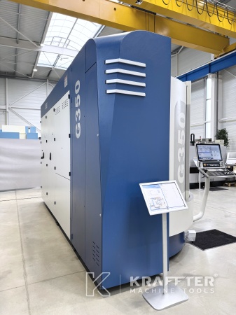 Centre d’usinage à métaux d'occasion GROB G350 axes 90169