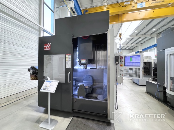 Centre d’usinage à métaux d'occasion HAAS UMC 750 SS 90145