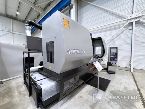 AMADA Techster 106 90163 Grandes dimensions