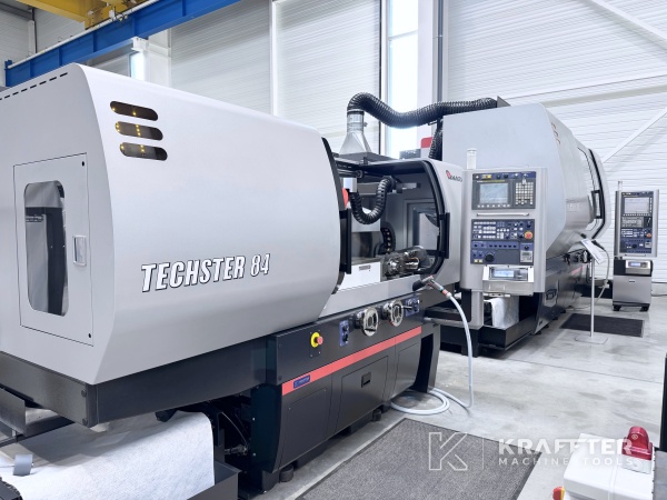 Rectifieuse plane CNC à métaux d'occasion AMADA Techster 84 axes 90162