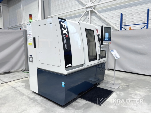 Affûteuse CNC à métaux d'occasion ANCA FX5 linear axes 90164