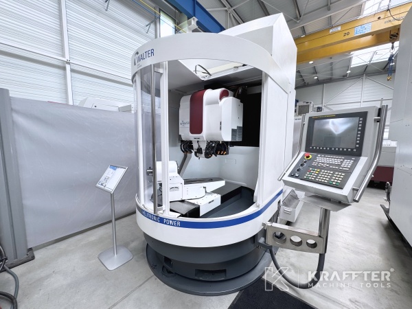 Affûteuse CNC à métaux d'occasion WALTER Helitronic Power 5 axes 90186