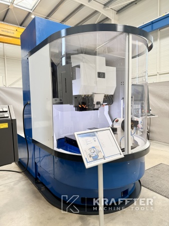Affûteuse CNC d'occasion WALTER Helitronic Power Regrinder 90159 à vendre