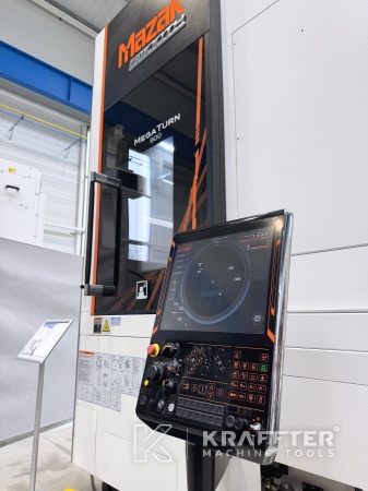 Tour vertical CNC à métaux d'occasion MAZAK Mega Turn 900 90171