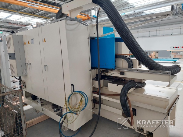 Rectifieuse cylindrique intérieure CNC à métaux pour mécanique de précision VOUMARD 150 CNC 90140