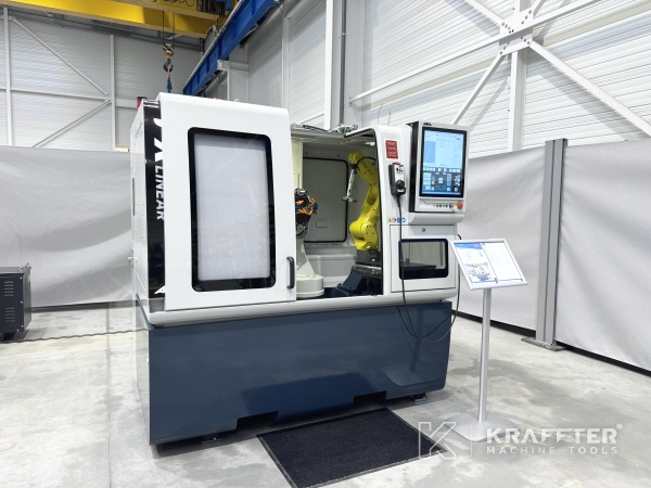 Affûteuse CNC à métaux d'occasion ANCA FX5 linear 90164